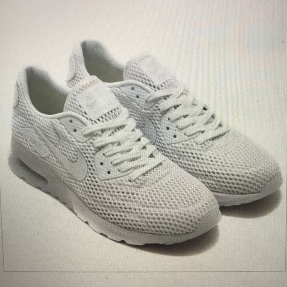 Nike Women Air Max 90 Ultra Breathe BR white 7.5